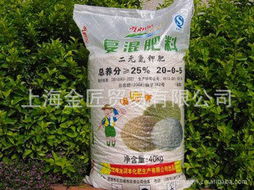 上海金匠贸易生物肥料与化肥产品列表